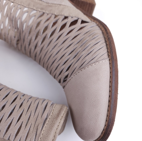 Diba True Grey Mule Ankle Boots sz 7½ - Picture 9 of 12